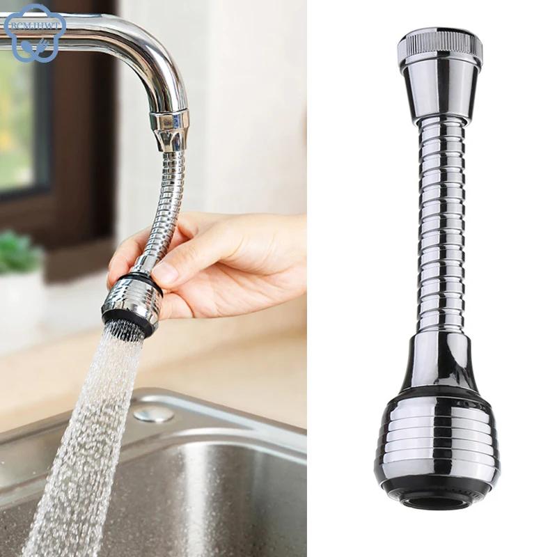 Extensor de grifo de alta presión, burbujeador giratorio 360, 2 modos, ahorro de agua, accesorios de baño, suministros de cocina