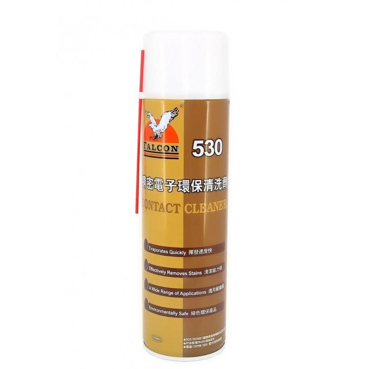 Limpiador contactos Falcon 530 spray 550ml